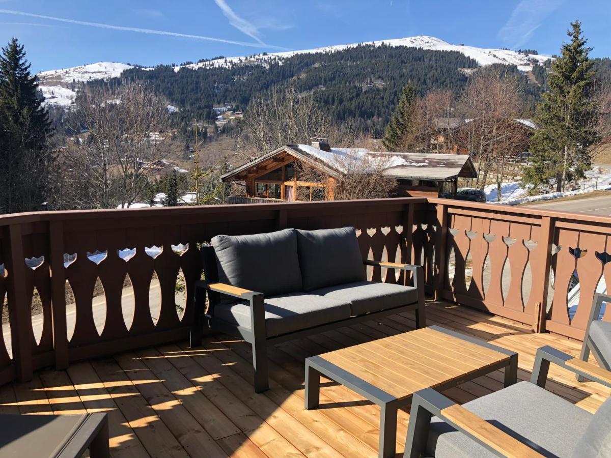 Chalet Milou Les Gets Dış mekan fotoğraf